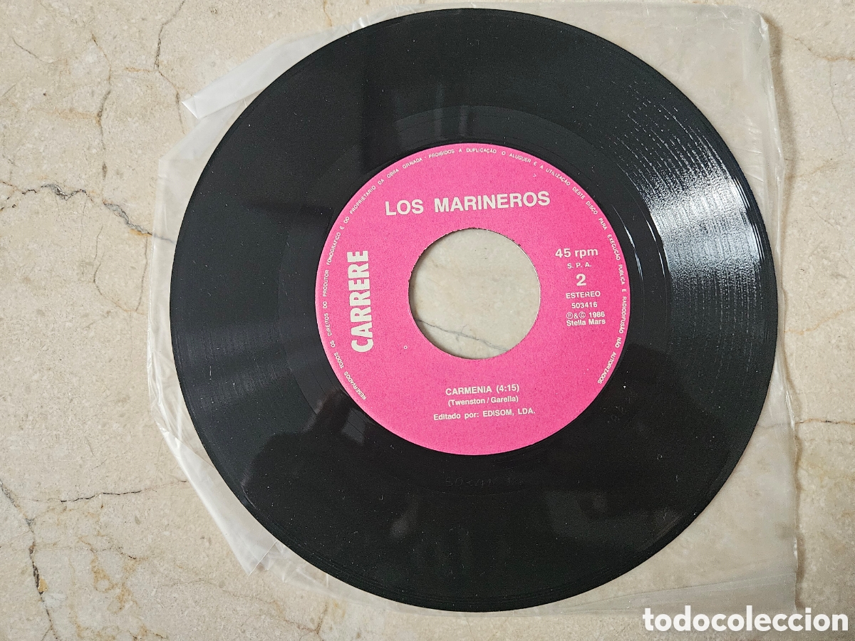 Discos de vinilo: LOS MARINEROS MARINERO - Foto 2