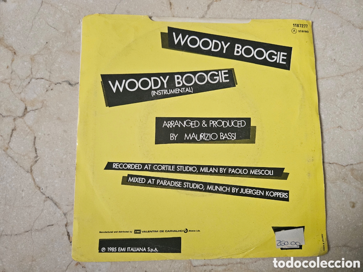 Discos de vinilo: BALTIMORA WOODY BOOGIE - Foto 2