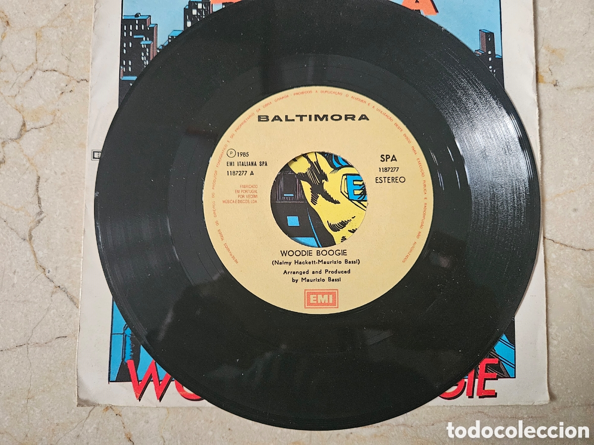 Discos de vinilo: BALTIMORA WOODY BOOGIE - Foto 3