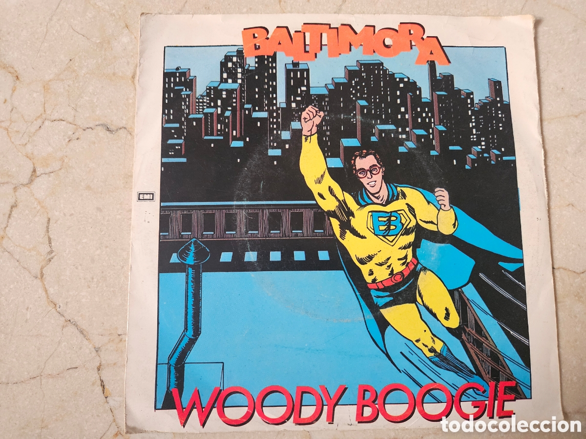 Discos de vinilo: BALTIMORA WOODY BOOGIE - Foto 1