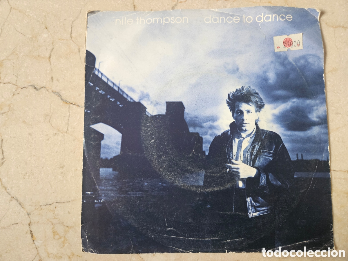 Discos de vinilo: Single NIle Thompson Dance to Dance 1986 - Foto 1