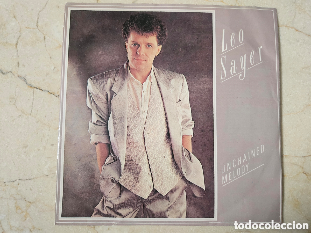 Discos de vinilo: Leo Sayer Unchained Melody - Foto 1
