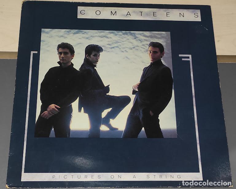 Discos de vinilo: Comateens - Pictures On A String - LP Virgin ref. V2267. Edici&oacute;n UK 1983. - Foto 1