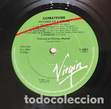 Discos de vinilo: Comateens - Pictures On A String - LP Virgin ref. V2267. Edici&oacute;n UK 1983. - Foto 2
