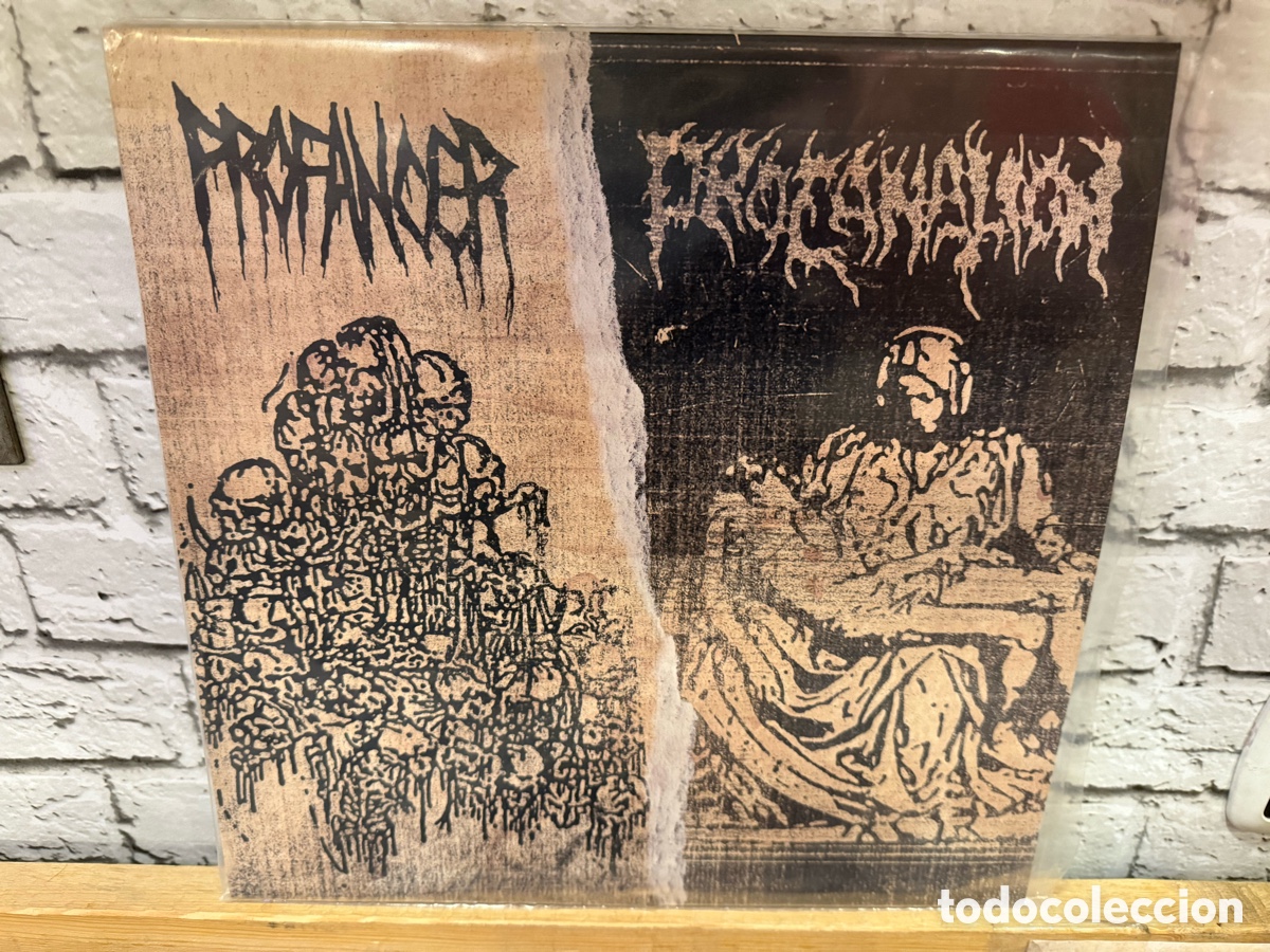 Discos de vinilo: Profancer / Profanation. Lp vinilo + libreto . Black metal - Foto 1