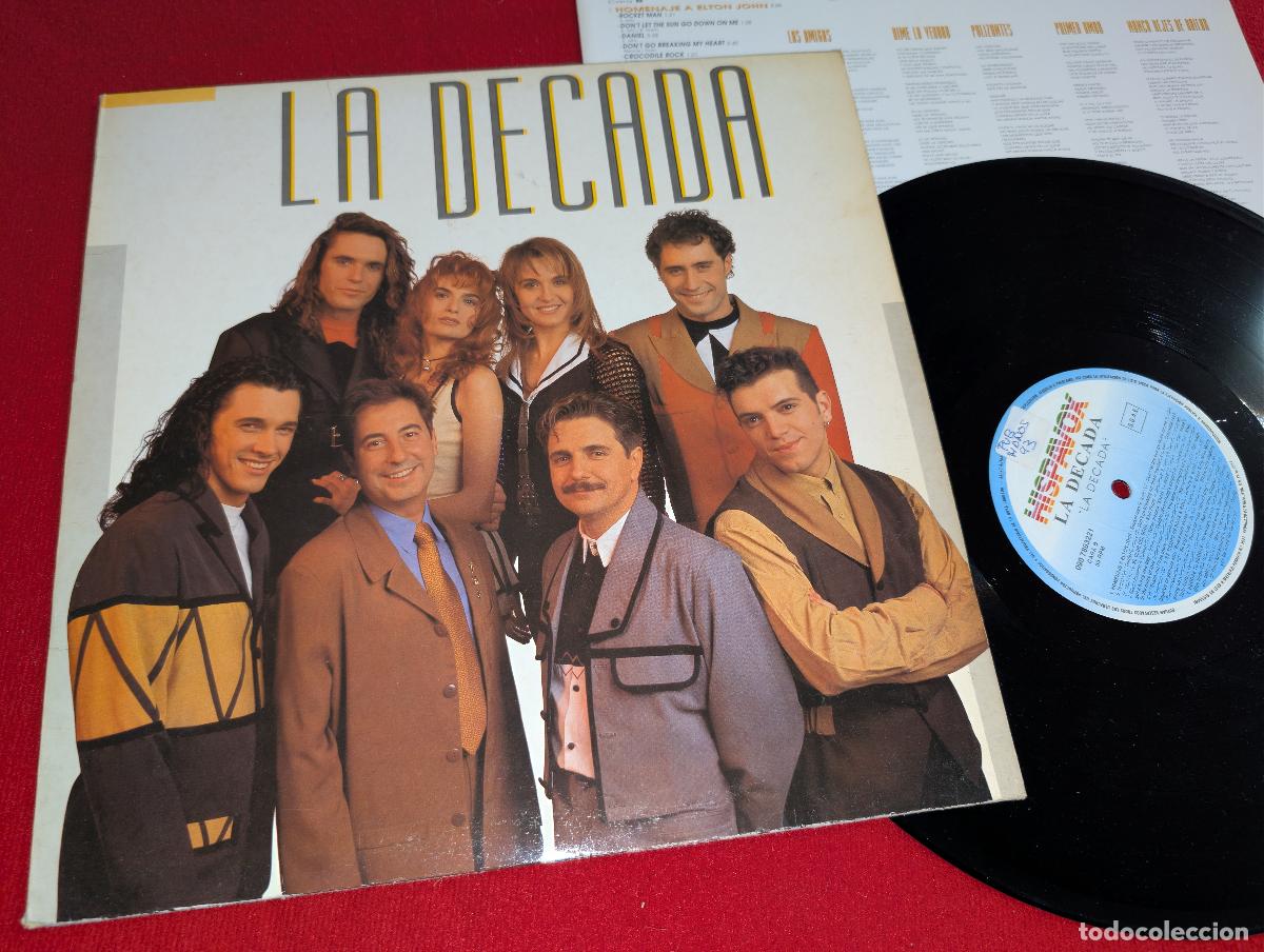 Discos de vinilo: LA DECADA La decada LP 1993 Hispavox PRODIGIOSA RARO! - Foto 1