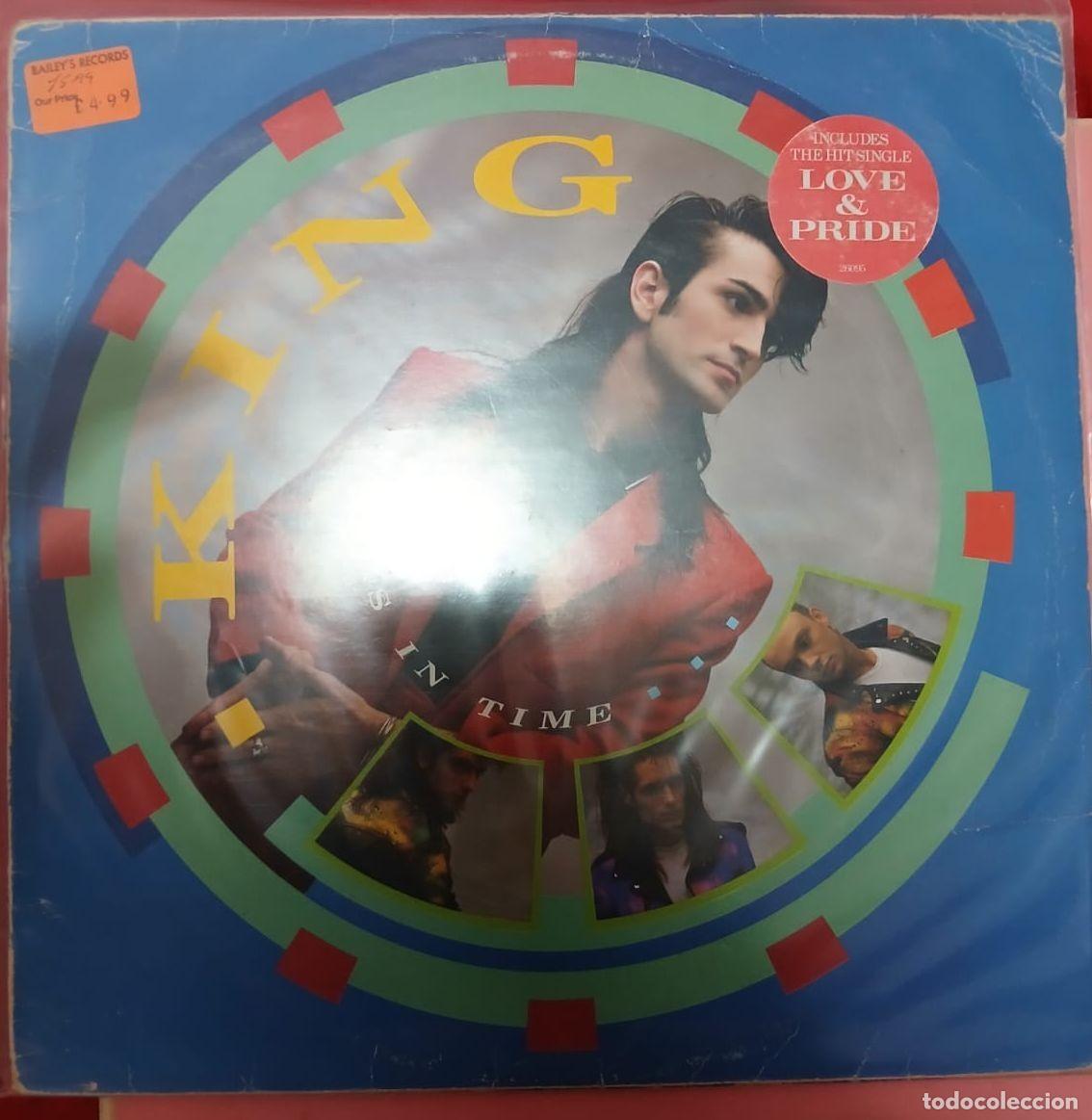 Discos de vinilo: KING - STEPS IN TIME - 1984 LP - Foto 1