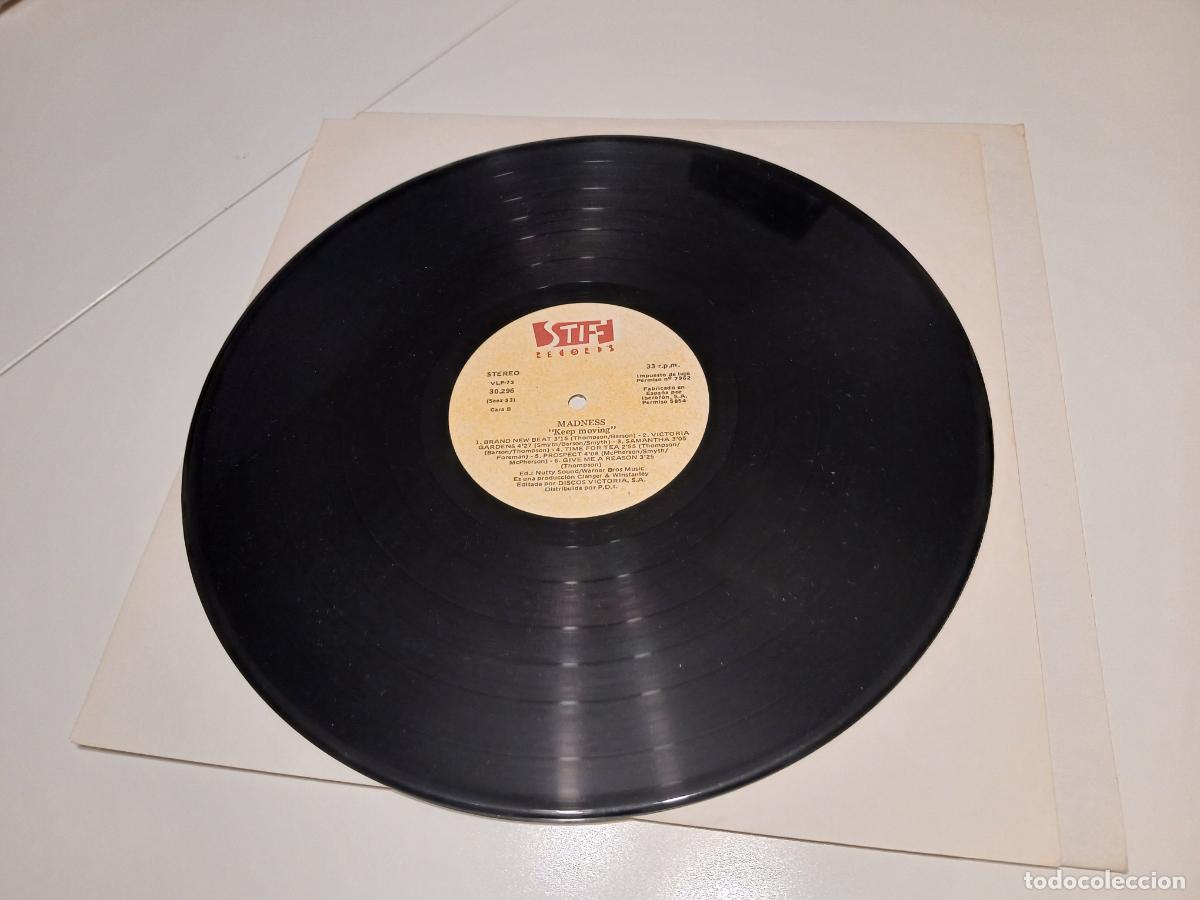 Discos de vinilo: Madness &ndash; Keep Moving- (1984) LP disco vinilo - Foto 4