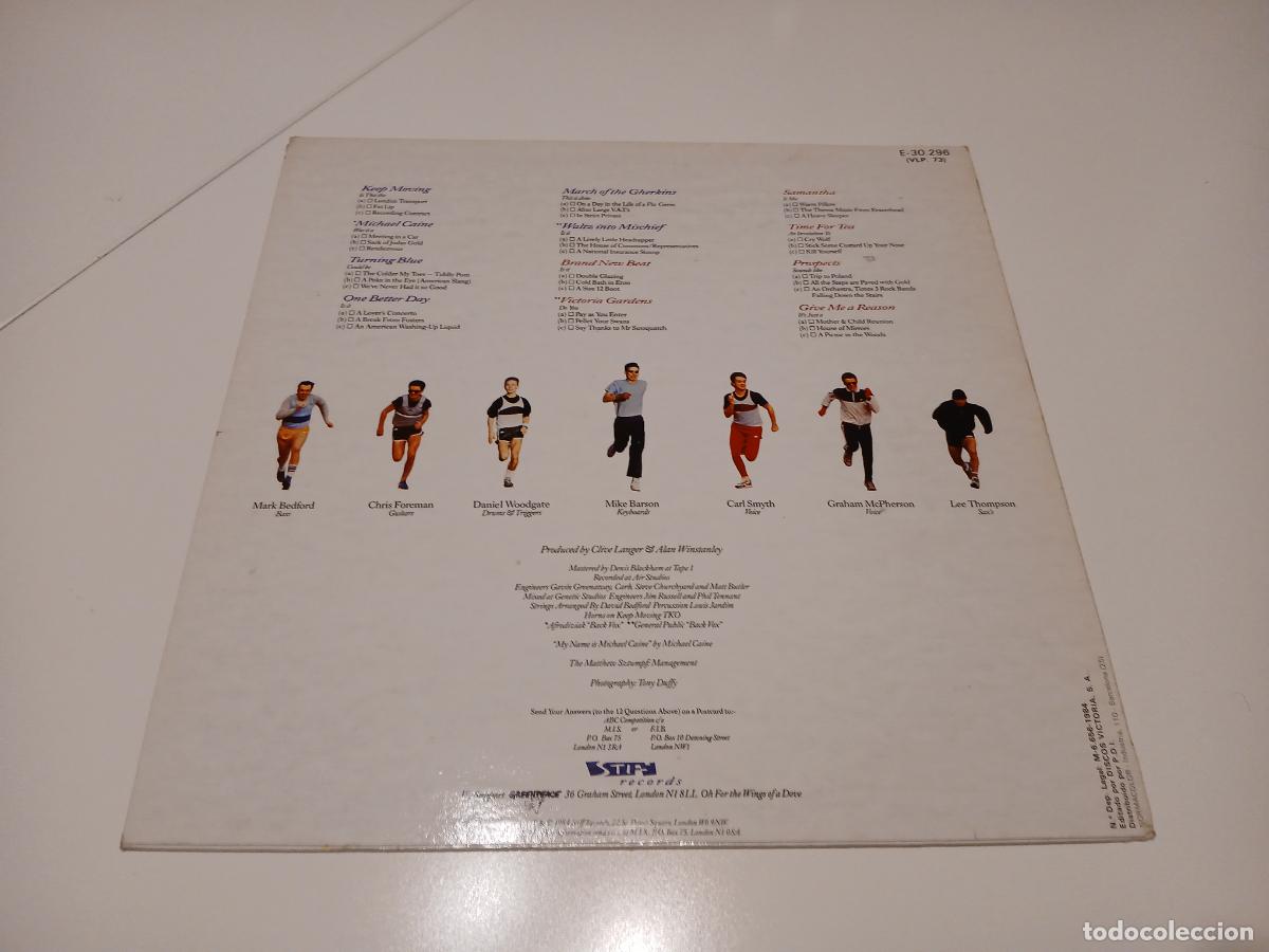 Discos de vinilo: Madness &ndash; Keep Moving- (1984) LP disco vinilo - Foto 7