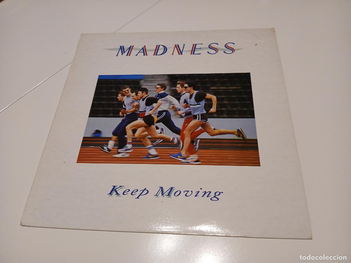 Discos de vinilo: Madness &ndash; Keep Moving- (1984) LP disco vinilo - Foto 1