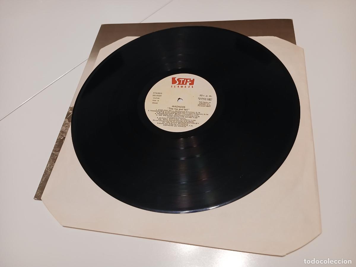 Discos de vinilo: Madness &lrm;&ndash; The Rise & Fall- (1983) LP disco vinilo - Foto 4