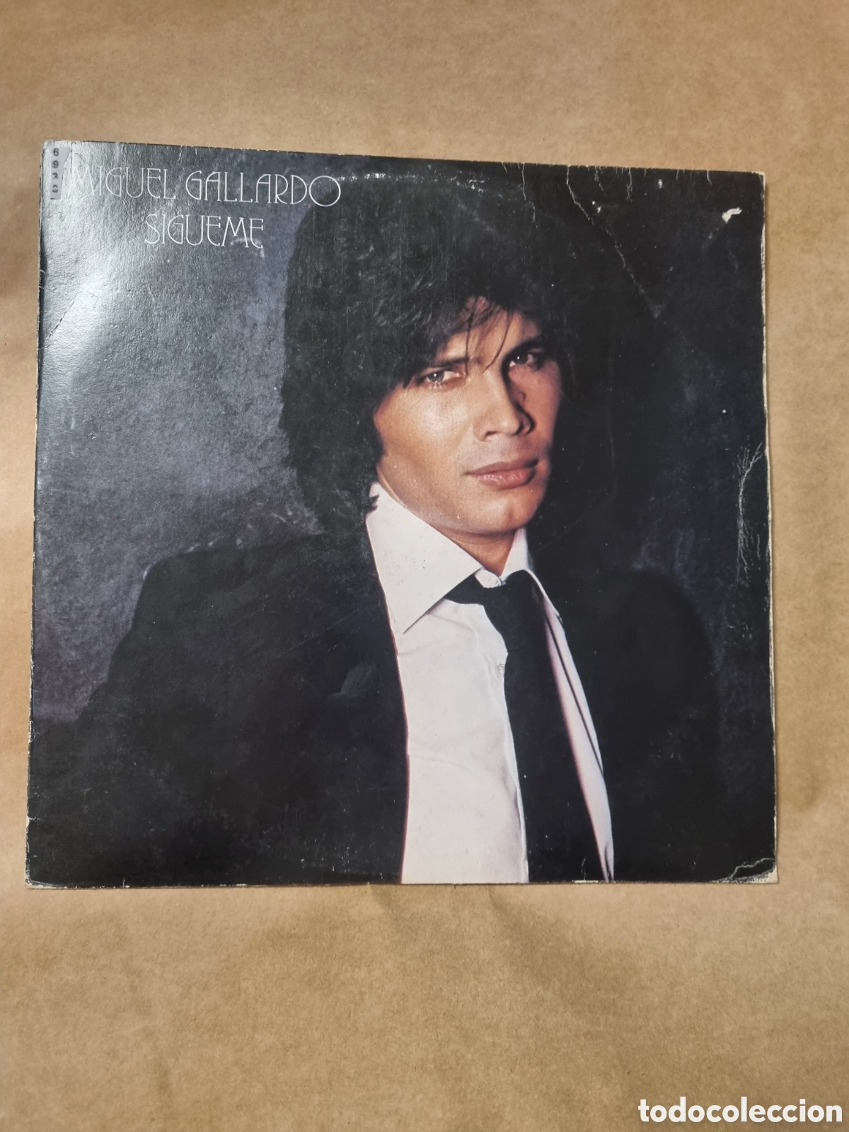 Disques de vinyle: VIN6933 miguel gallardo sigueme VINILO SEGUNDAMANO