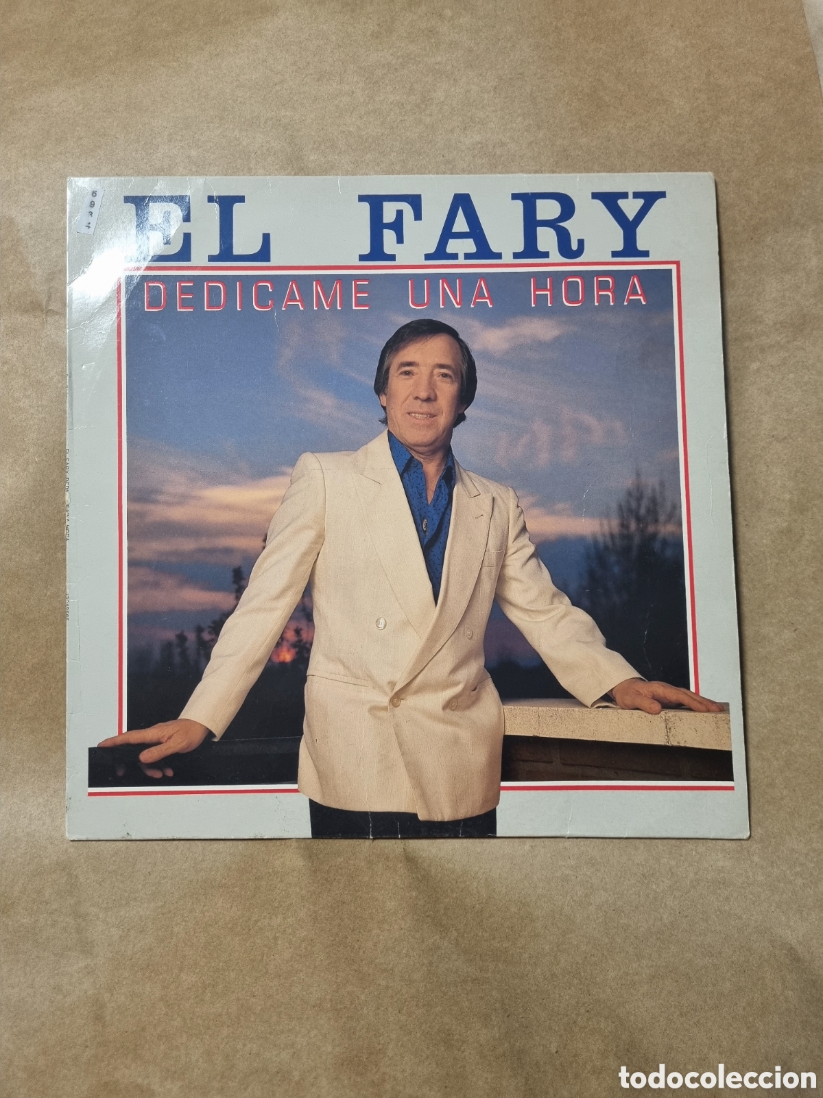 Vinyl records: VIN6934 el fary dedicame una hora VINILO SEGUNDAMANO