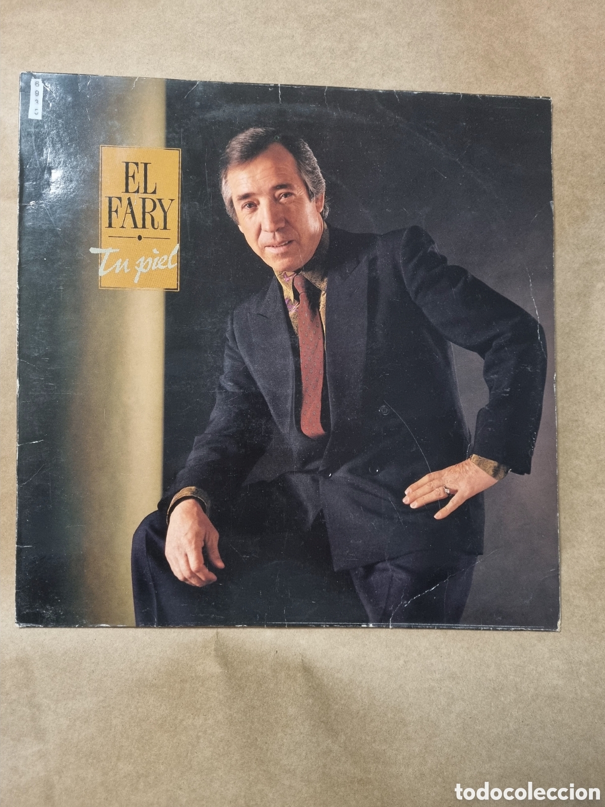 Disques de vinyle: VIN6935 el fary tu piel VINILO SEGUNDAMANO