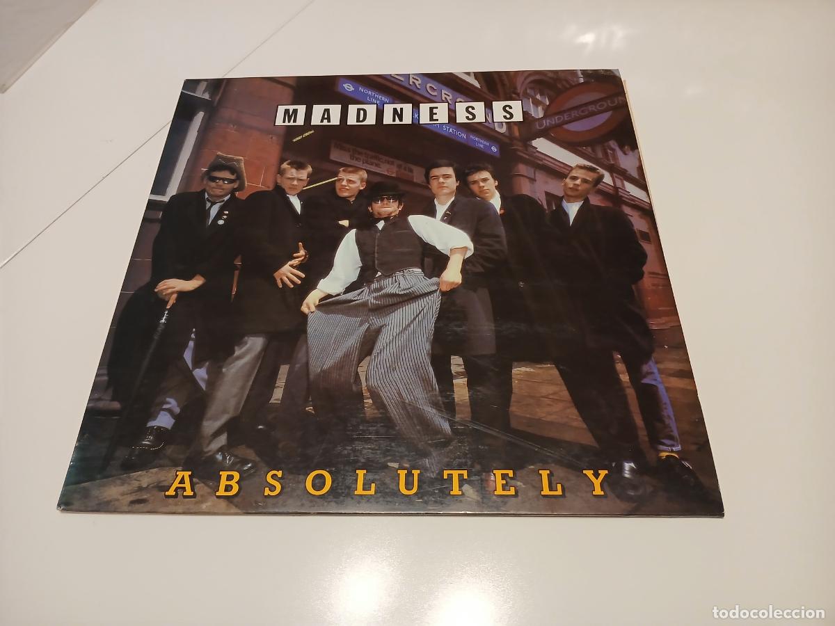 Discos de vinilo: Madness &lrm;&ndash; Absolutely- (1986) LP disco vinilo - Foto 1