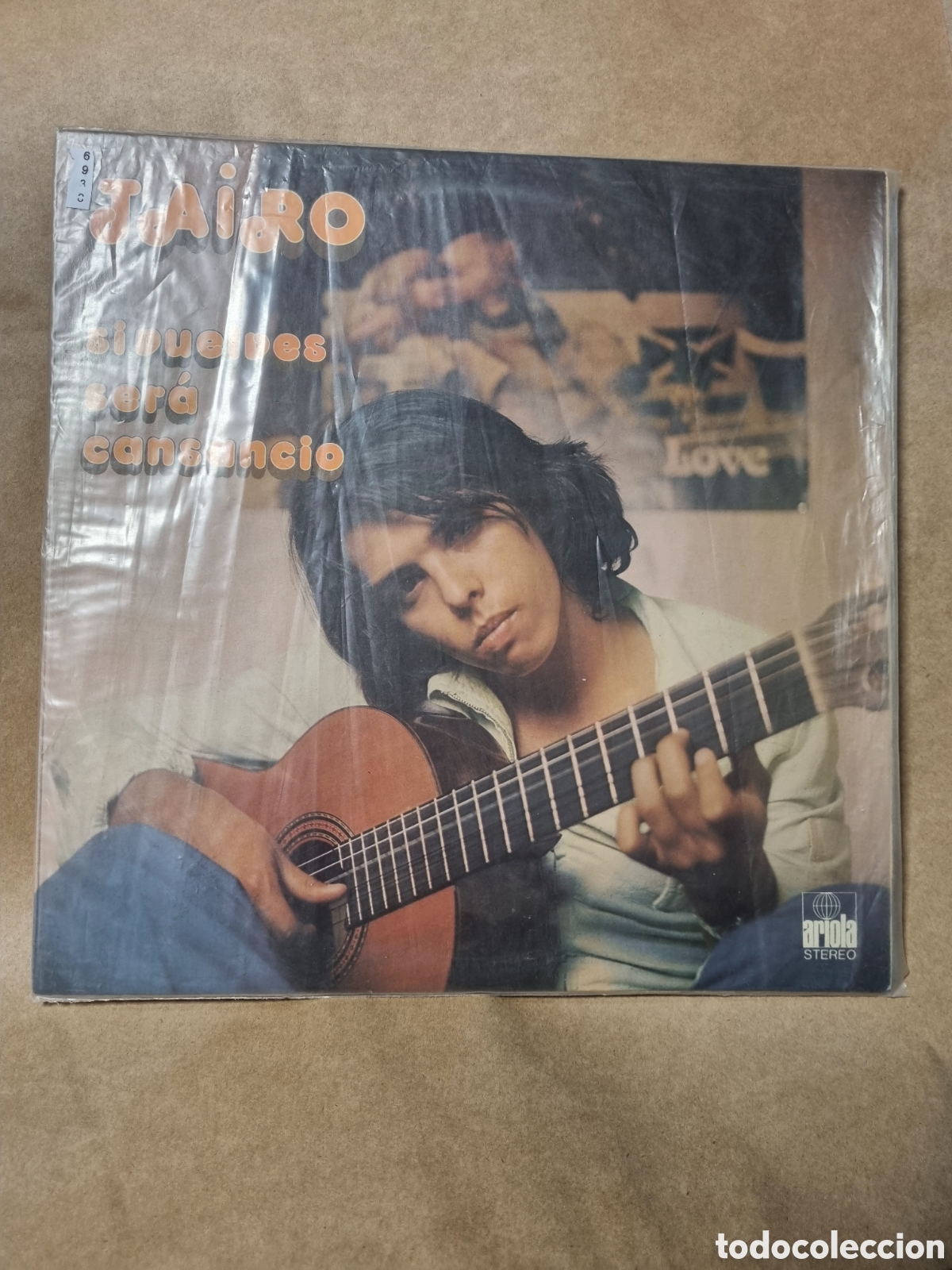 Disques de vinyle: VIN6938 jairo si vuelves sera cansancio VINILO SEGUNDAMANO