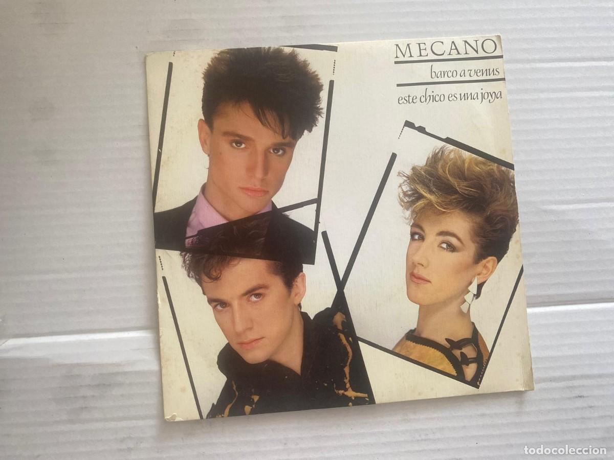 Discos de vinilo: SINGLE MECANO - BARCO A VENUS - Foto 1