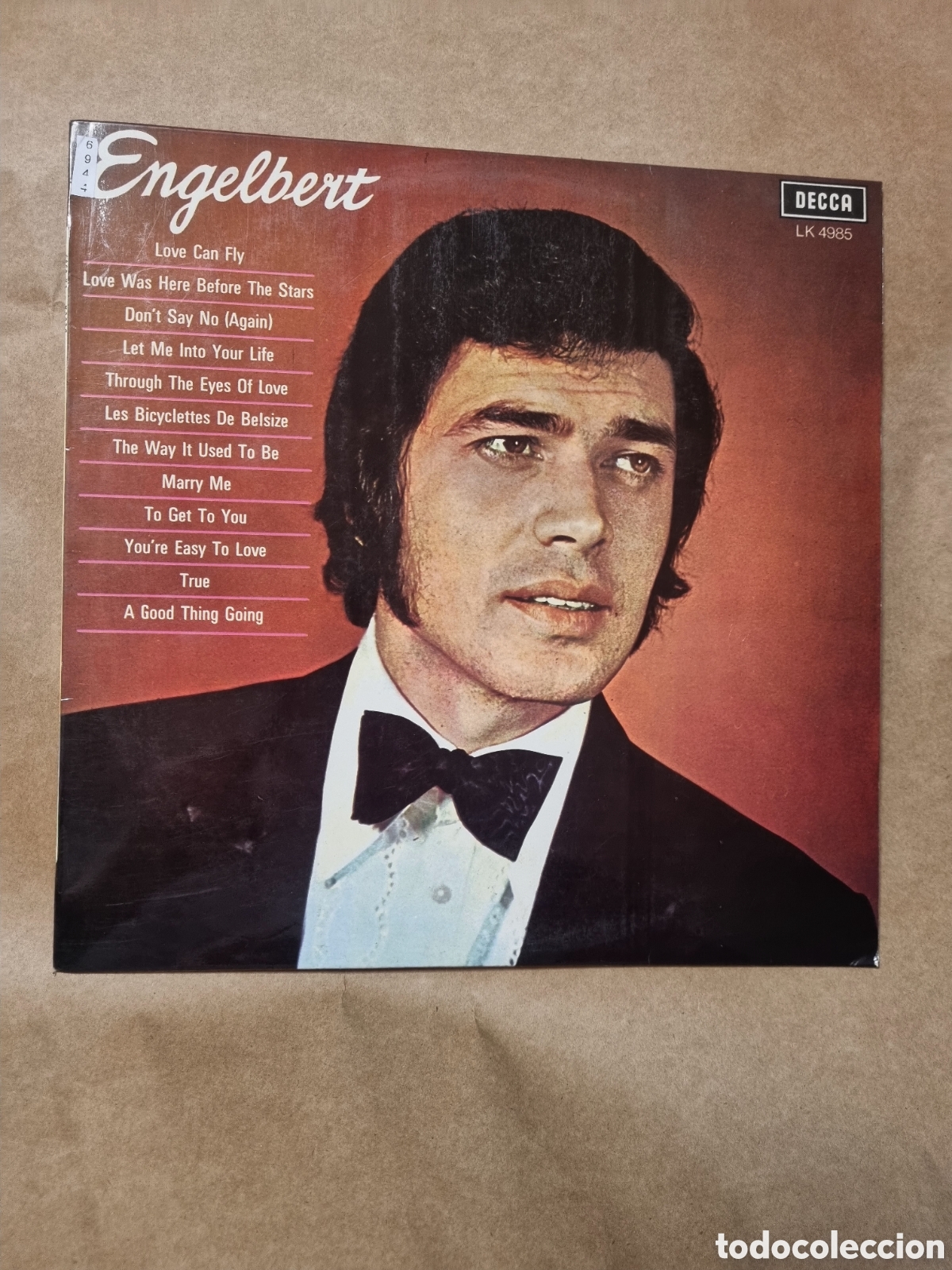 Discos de vinilo: VIN6944 engelbert VINILO SEGUNDAMANO - Foto 1