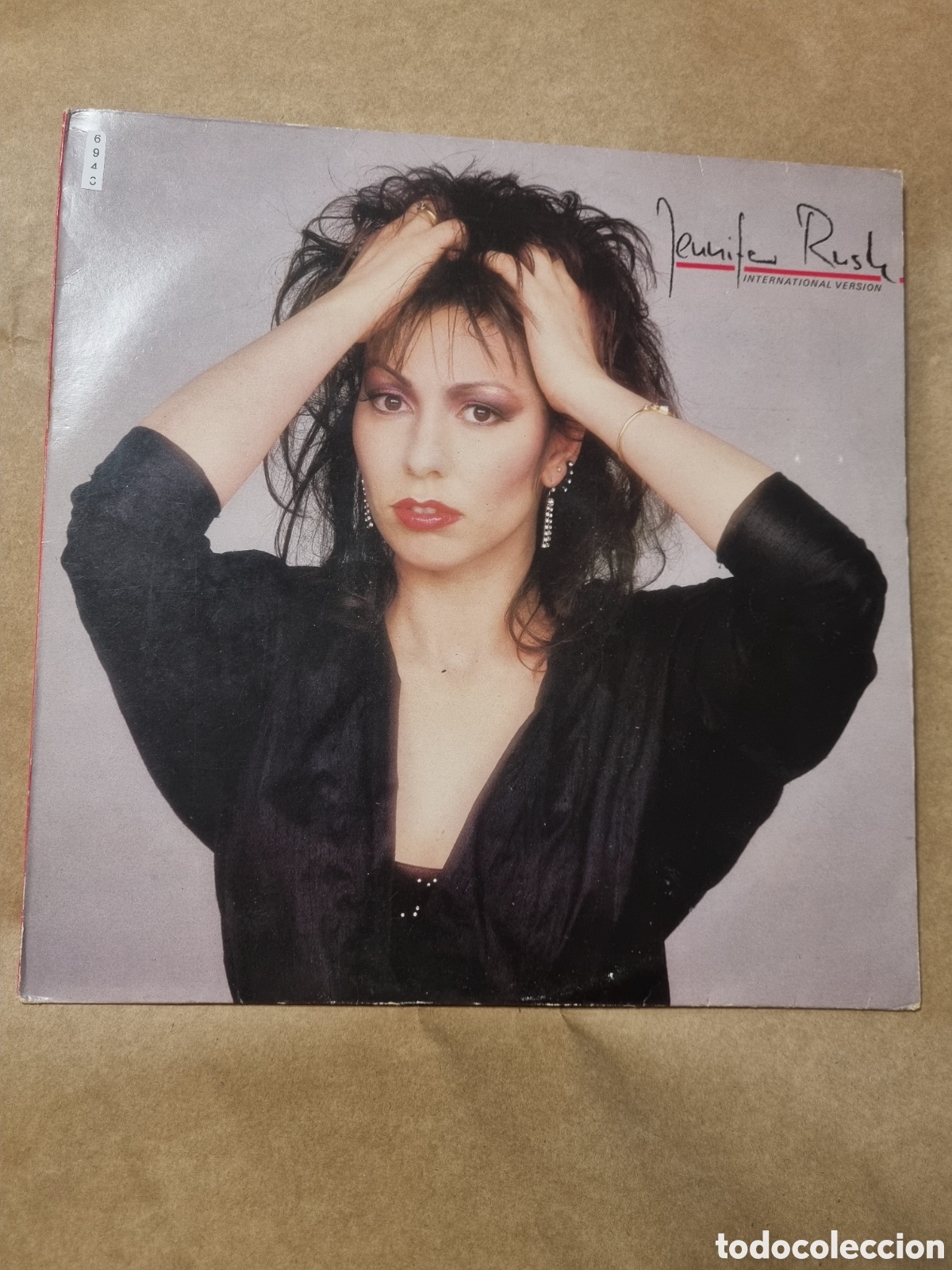 Disques de vinyle: VIN6946 jennifer rush VINILO SEGUNDAMANO