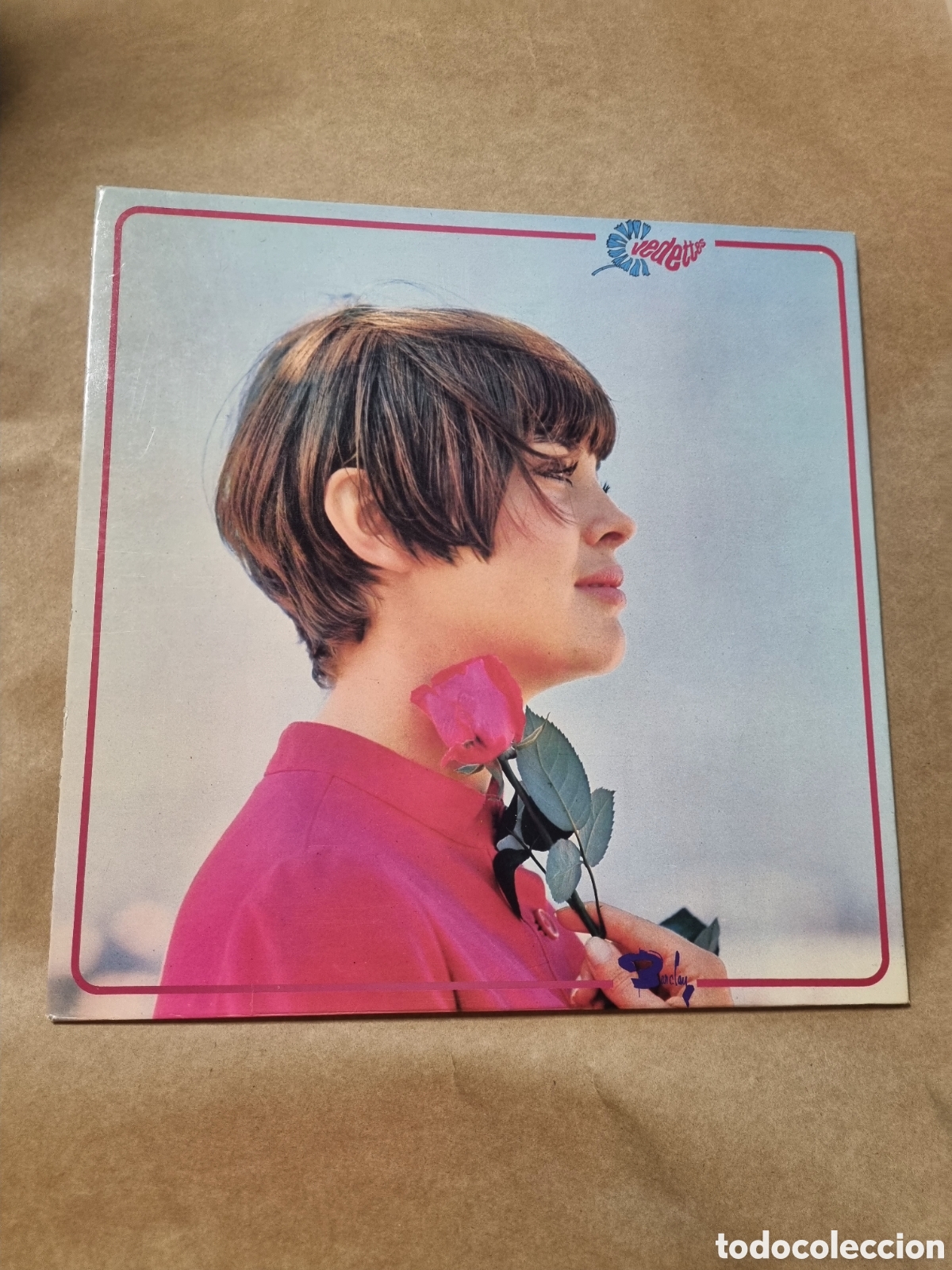 Discos de vinilo: VIN6947 mireille mathieu VINILO SEGUNDAMANO - Foto 2
