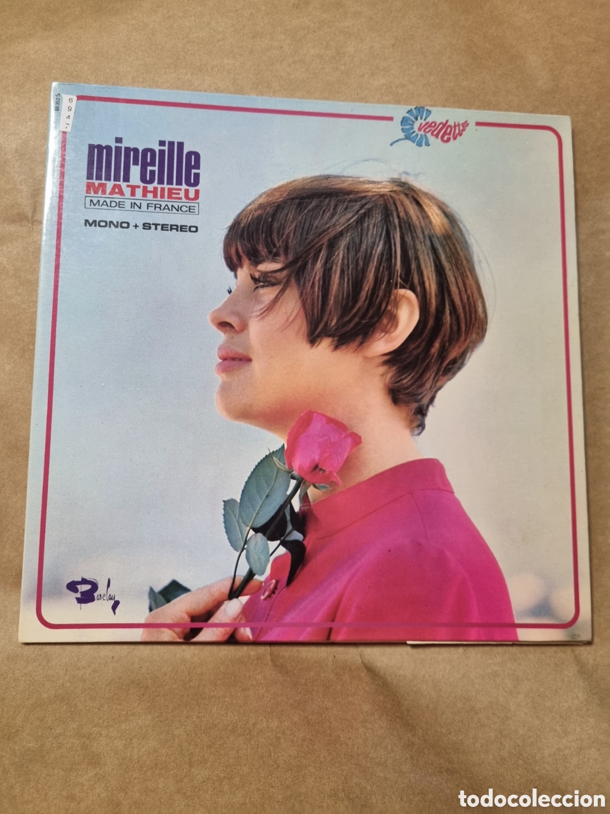 Disques de vinyle: VIN6947 mireille mathieu VINILO SEGUNDAMANO