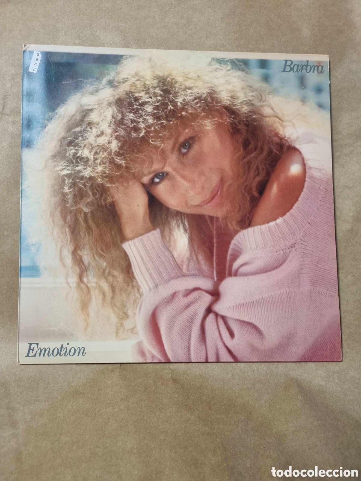 Vinyl records: VIN6948 barbra emotion VINILO SEGUNDAMANO