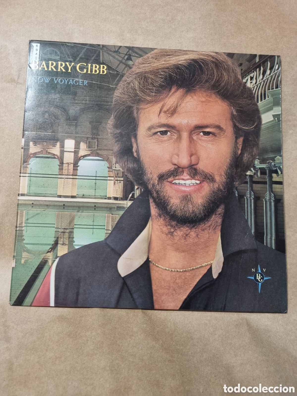 Disques de vinyle: VIN6949 barry gibb now voyager VINILO SEGUNDAMANO