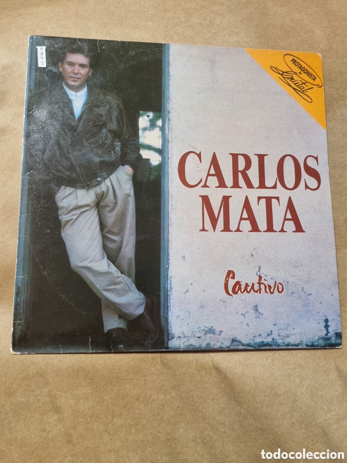 Disques de vinyle: VIN6953 carlos mata cautivo VINILO SEGUNDAMANO