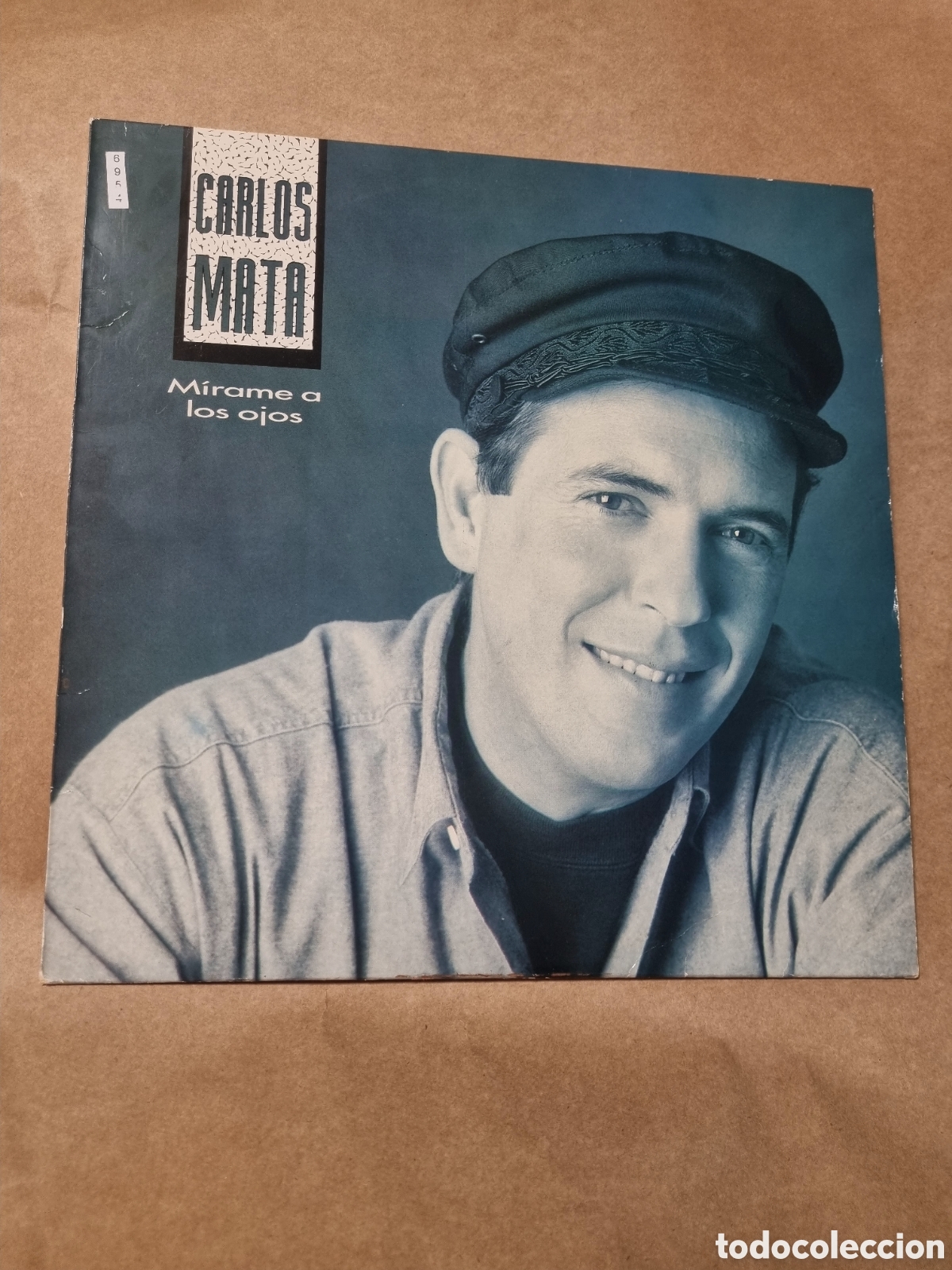 Vinyl records: VIN6954 carlos mata mirame a los ojos VINILO SEGUNDAMANO