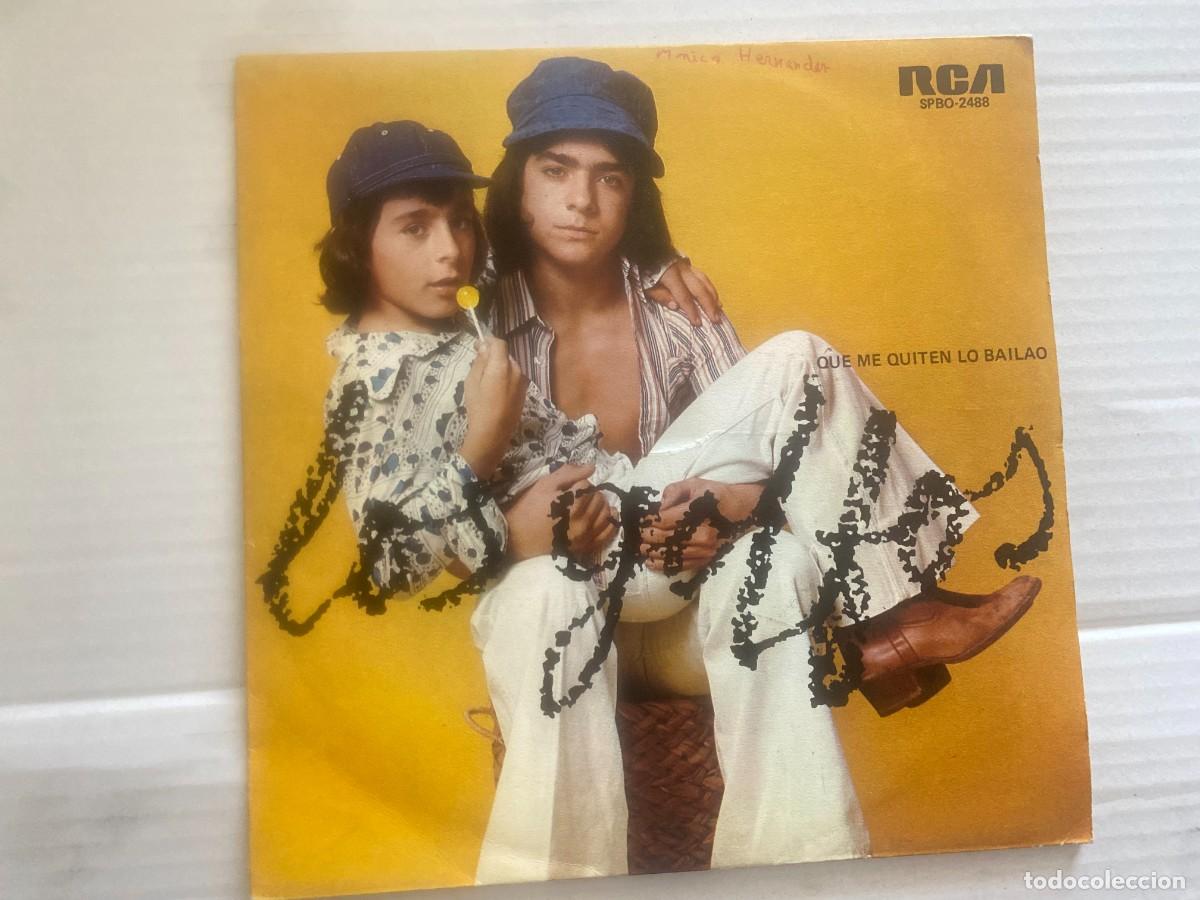 Discos de vinilo: SINGLE - LOS GOLFOS - QUE ME QUITEN LO BAILAO - Foto 1