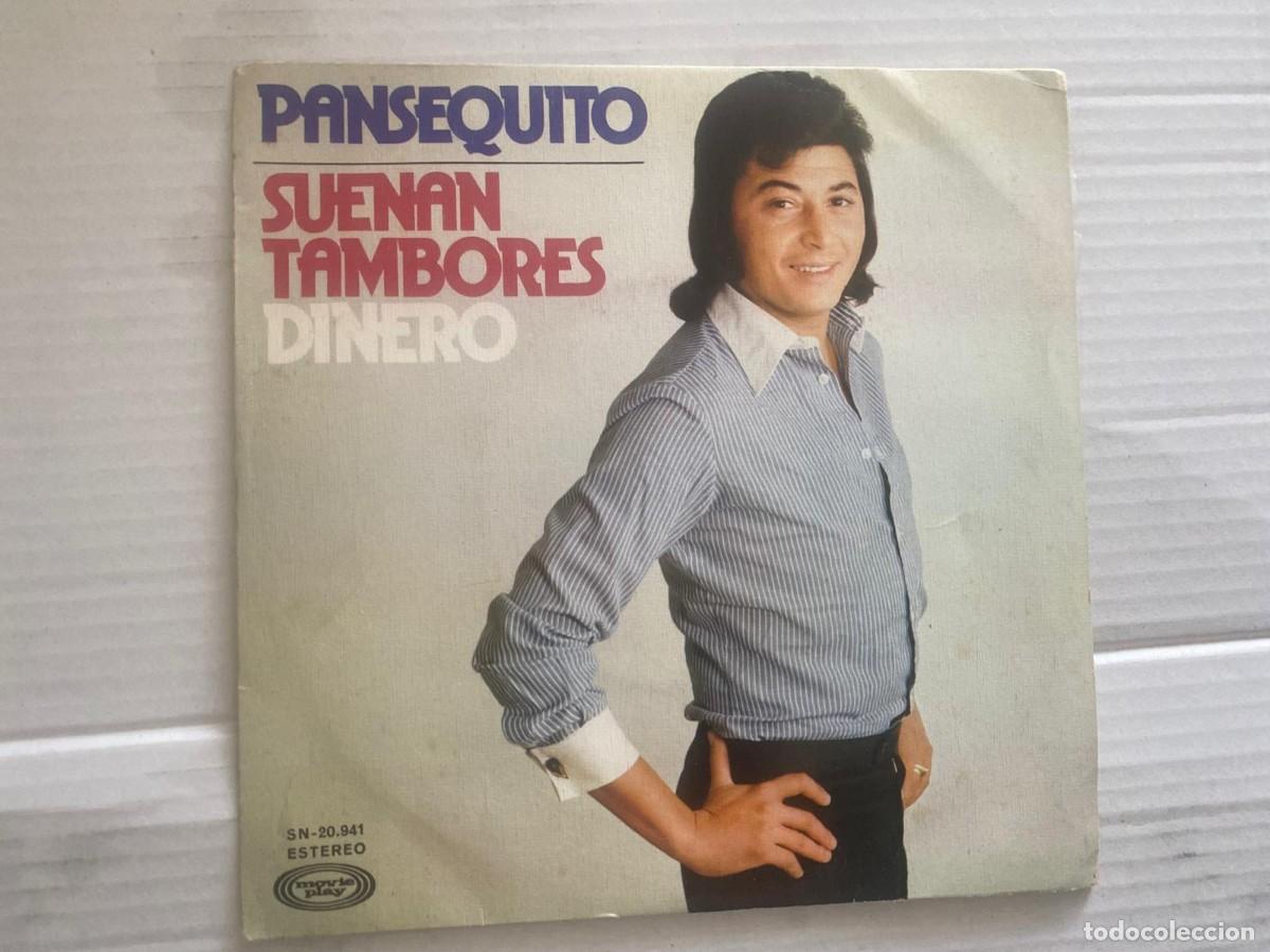 Discos de vinilo: SINGLE - PANSEQUITO - SUENAN TAMBORES - Foto 1