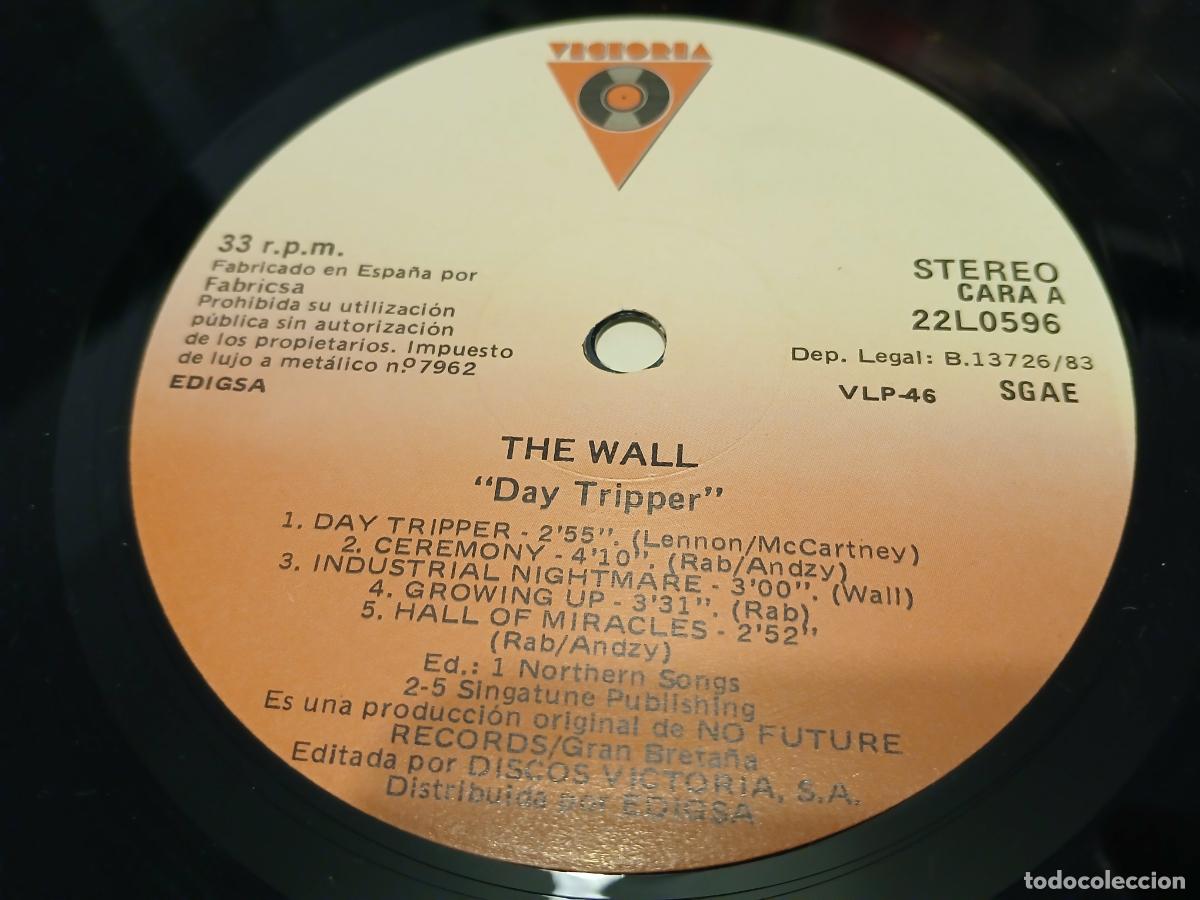 Discos de vinilo: The Wall &ndash; Day Tripper- (1983) LP disco vinilo - Foto 2