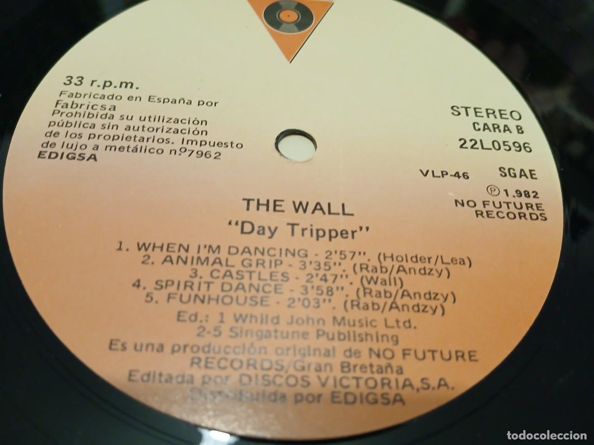 Discos de vinilo: The Wall &ndash; Day Tripper- (1983) LP disco vinilo - Foto 3