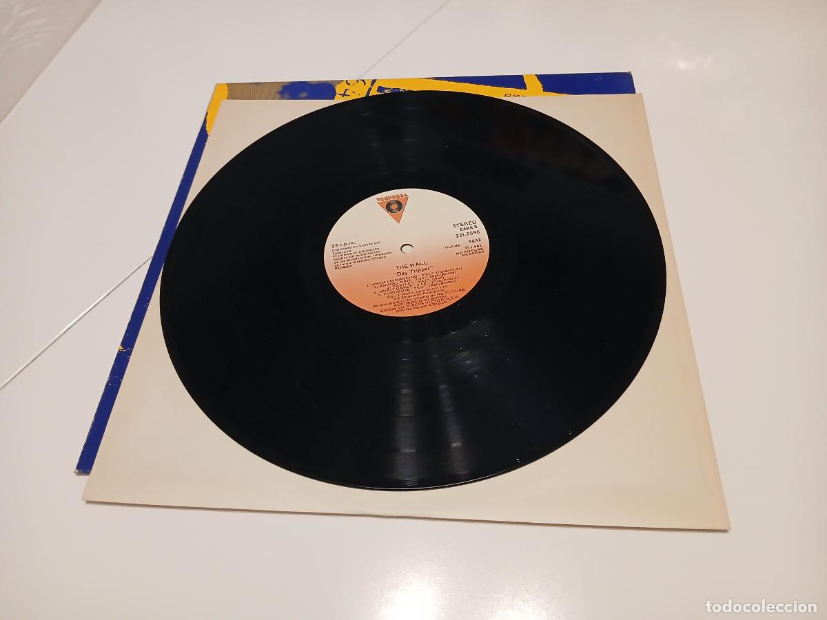Discos de vinilo: The Wall &ndash; Day Tripper- (1983) LP disco vinilo - Foto 4