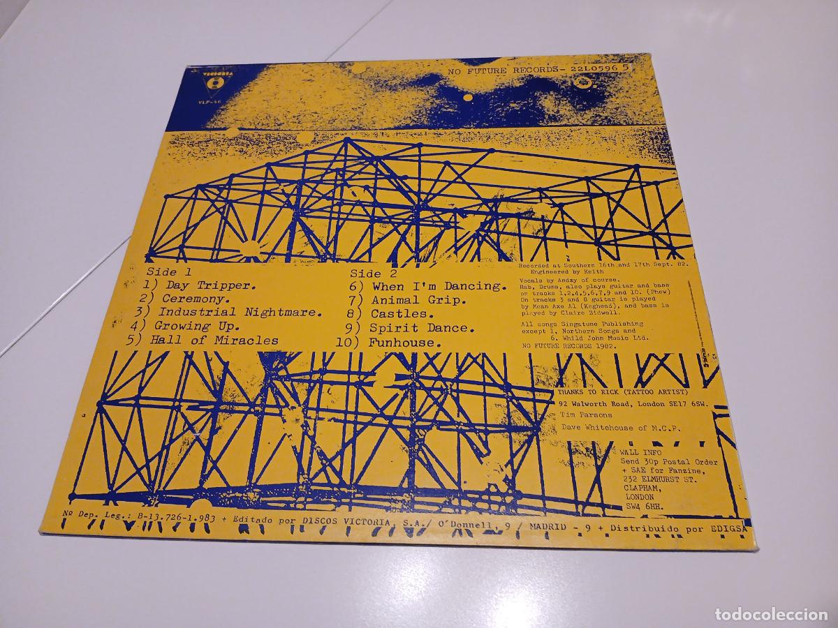 Discos de vinilo: The Wall &ndash; Day Tripper- (1983) LP disco vinilo - Foto 7