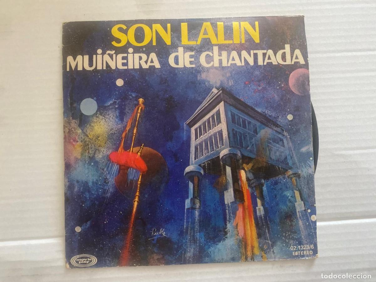 Discos de vinilo: SINGLE SON LALIN - MU&Ntilde;EIRA DE CHANTARA - Foto 1
