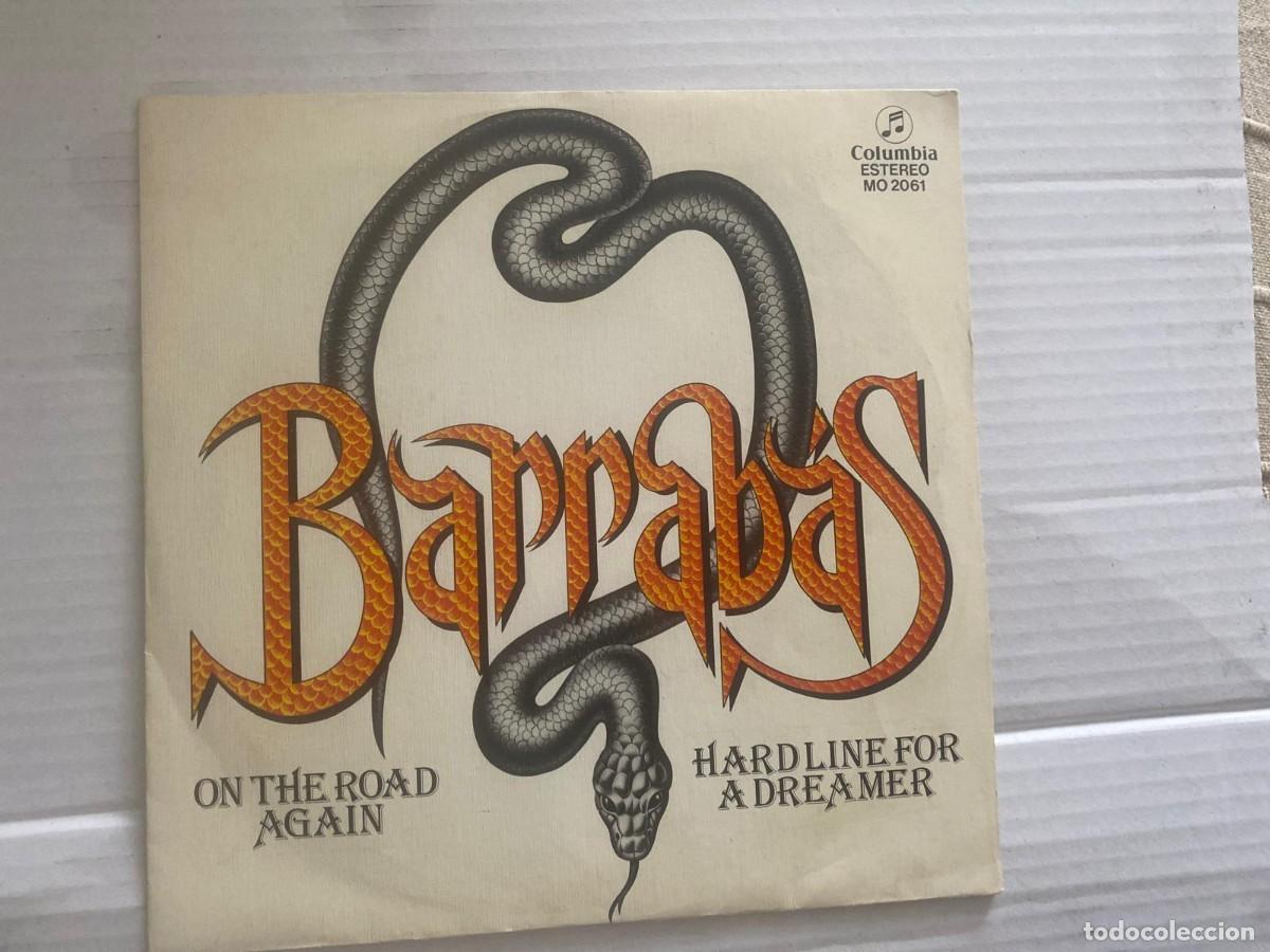 Discos de vinilo: SINGLE BARRABAS - ON THE ROAD AGAIN - Foto 1