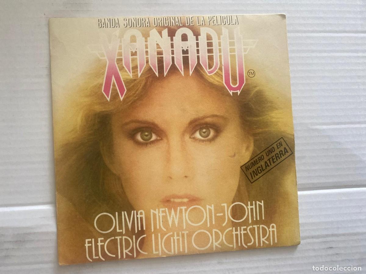 Discos de vinilo: SINGLE OLIVIA NEWTON JOHN - XANADU - Foto 1