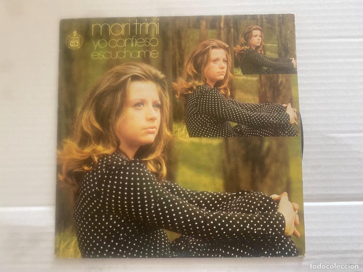 Discos de vinilo: SINGLE MARI TRINI - YO CONFIESO - Foto 1