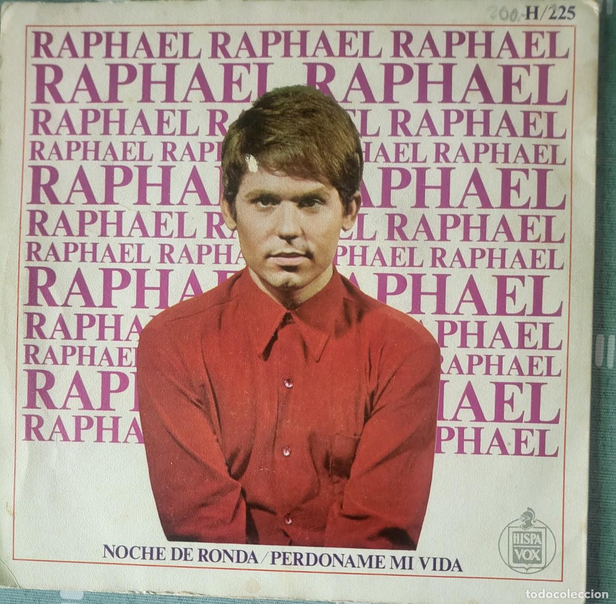 Discos de vinilo: Raphael single sello Hispavox editado en Espa&ntilde;a a&ntilde;o 1967... - Foto 2