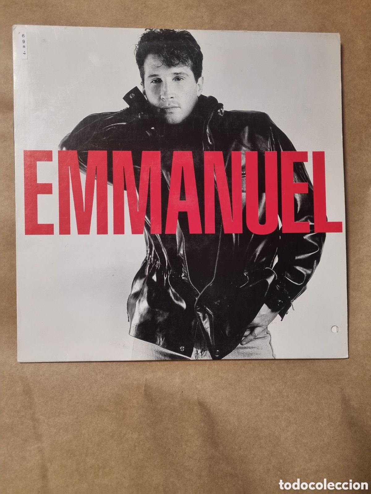 Disques de vinyle: VIN6984 emmanuel VINILO SEGUNDAMANO