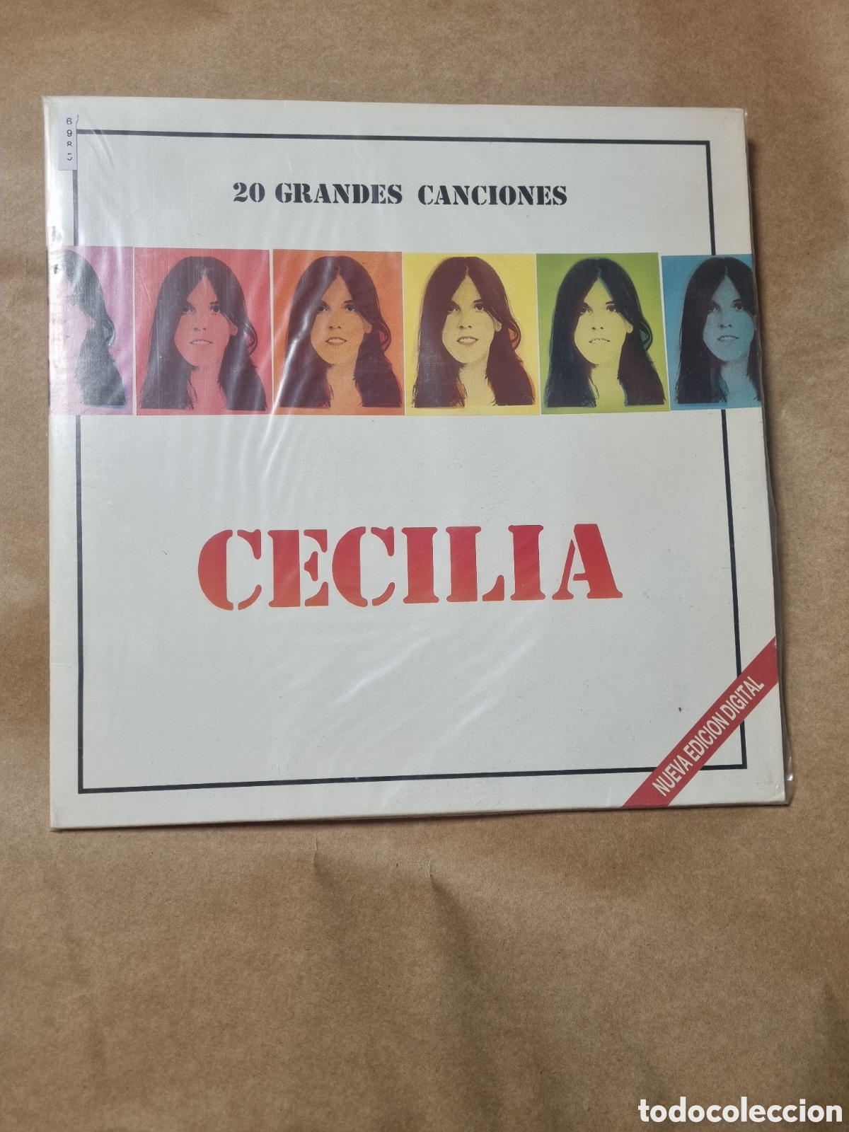 Vinyl records: VIN6985 cecilia 20 grandes canciones VINILO SEGUNDAMANO