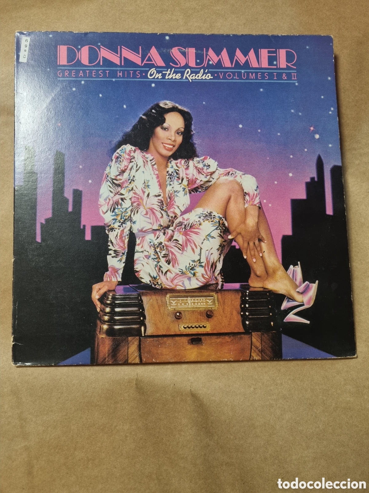 Disques de vinyle: VIN6986 donna summer on the radio VINILO SEGUNDAMANO