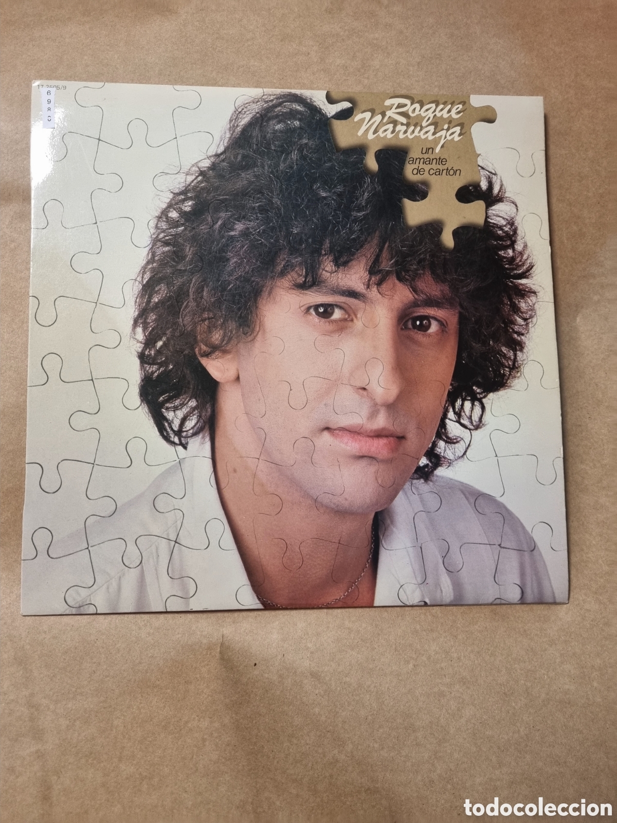 Disques de vinyle: VIN6988 roque narvaja un amante de carton VINILO SEGUNDAMANO