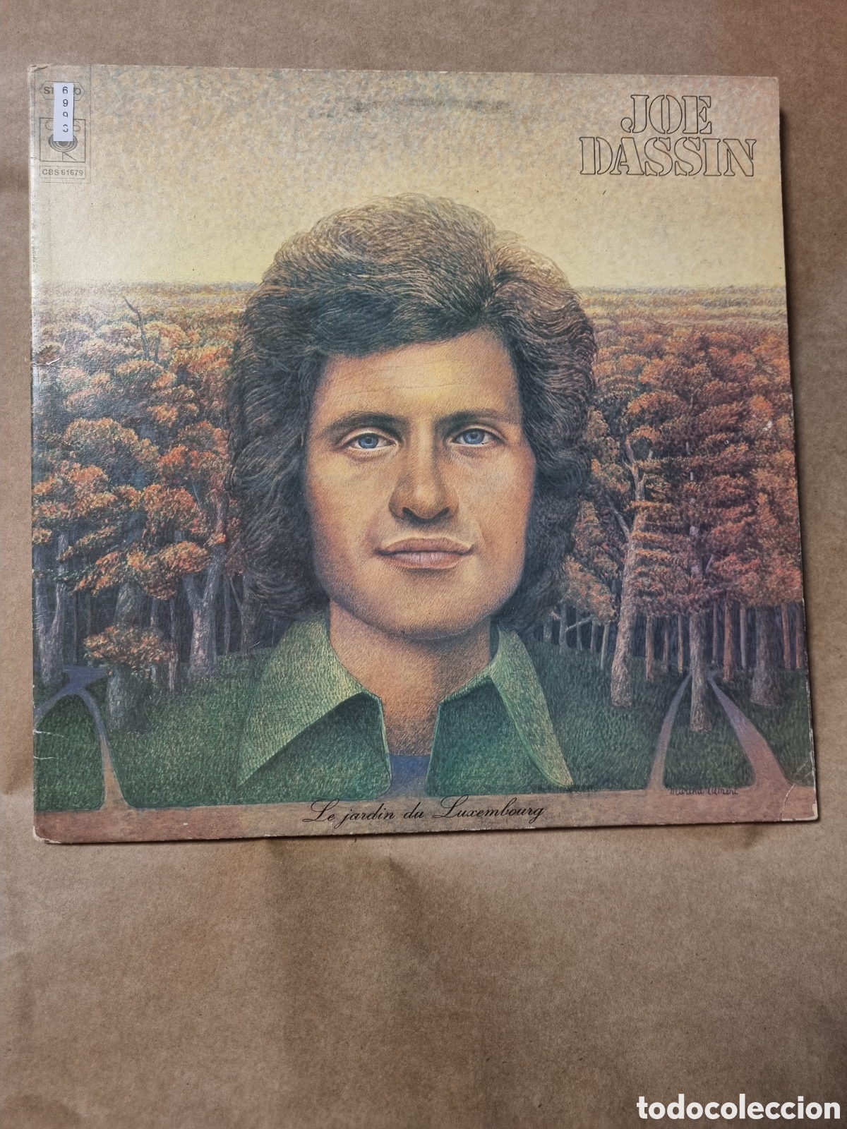 Vinyl records: VIN6993 joe dassin VINILO SEGUNDAMANO