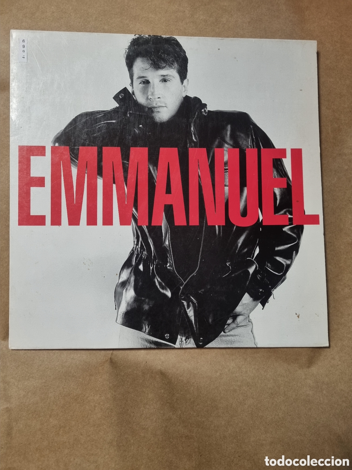 Disques de vinyle: VIN6994 emmanuel VINILO SEGUNDAMANO