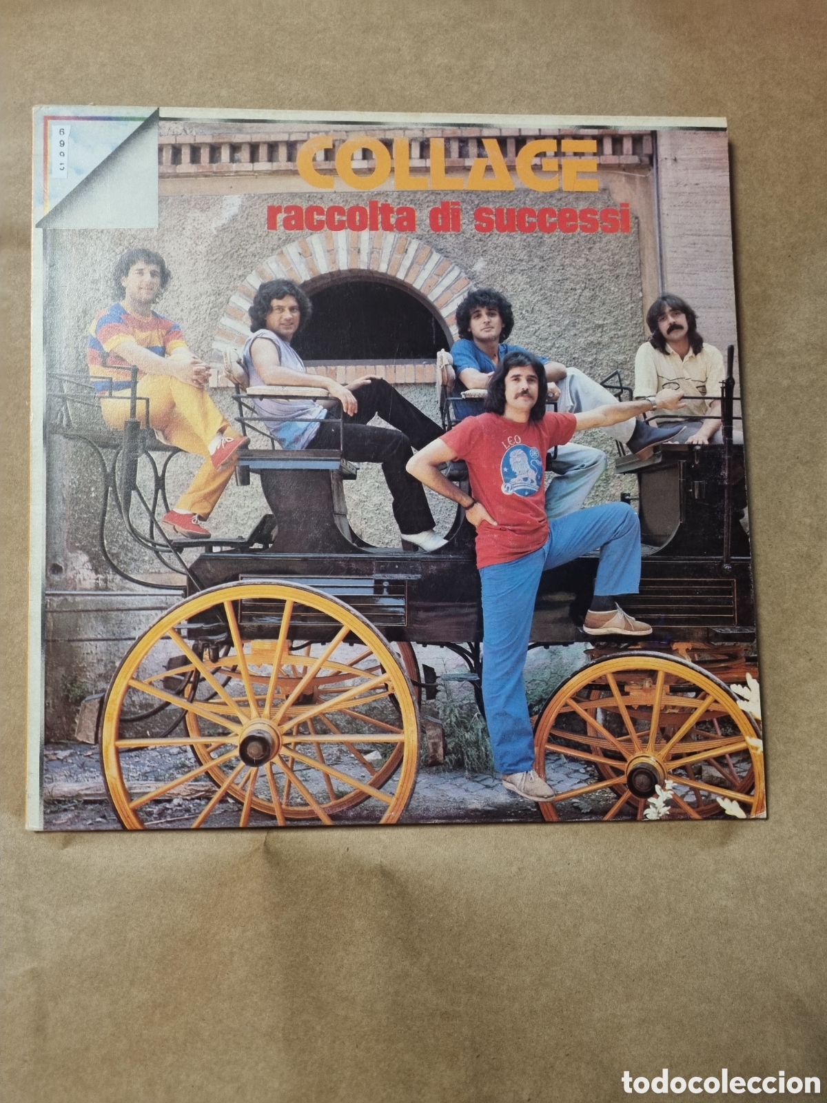 Disques de vinyle: VIN6995 collage raccolta di successi VINILO SEGUNDAMANO