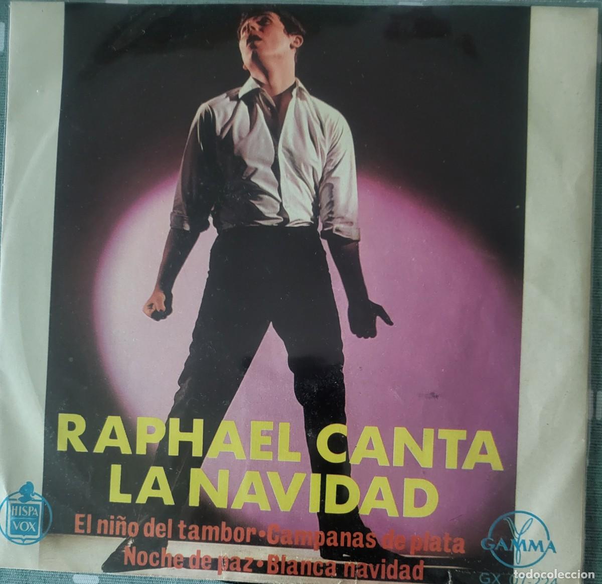 Discos de vinilo: Raphael Ep sello Gamma editado en M&eacute;xico. - Foto 1