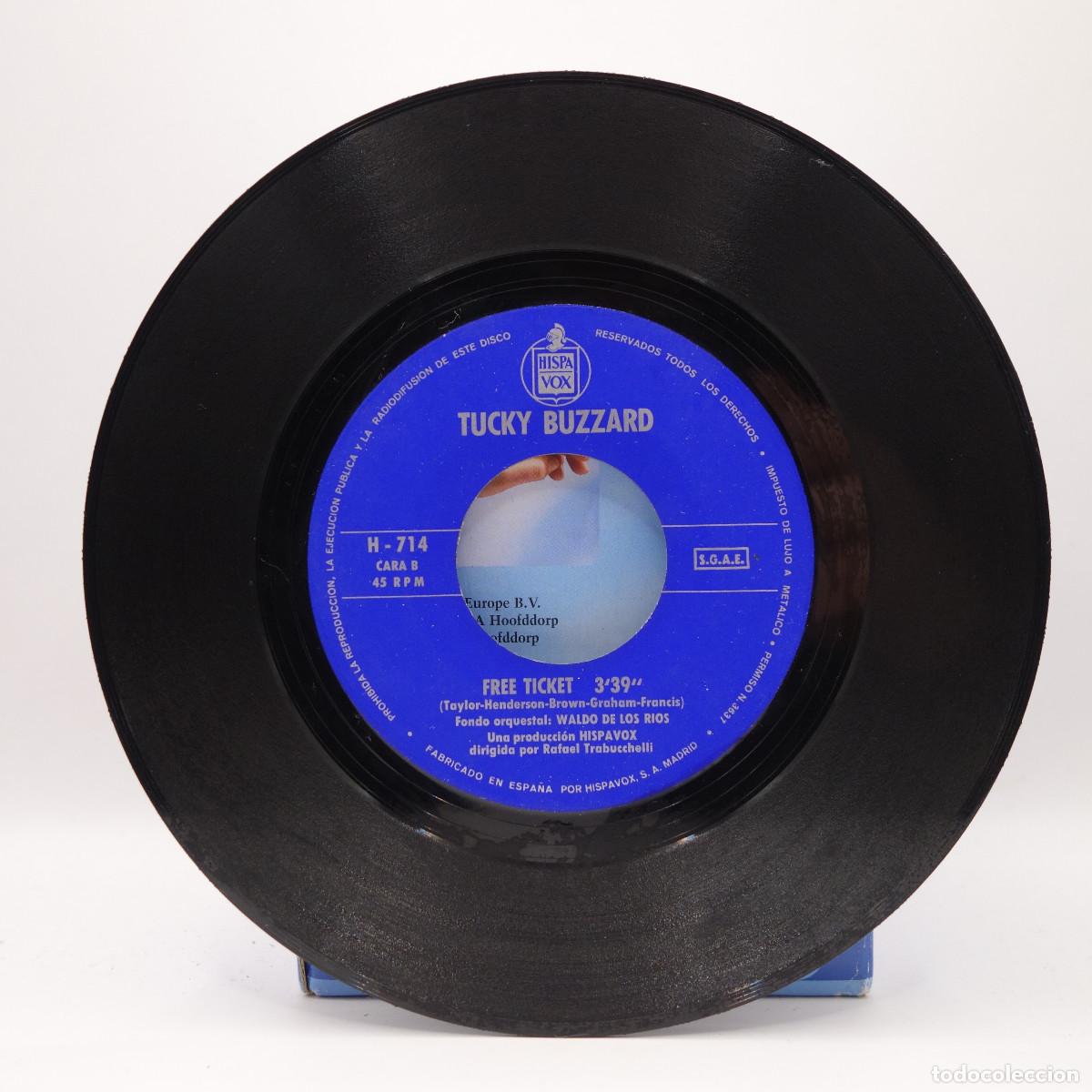 Discos de vinilo: TUCKY BUZZARD - YOURE ALL ALONE - Foto 4