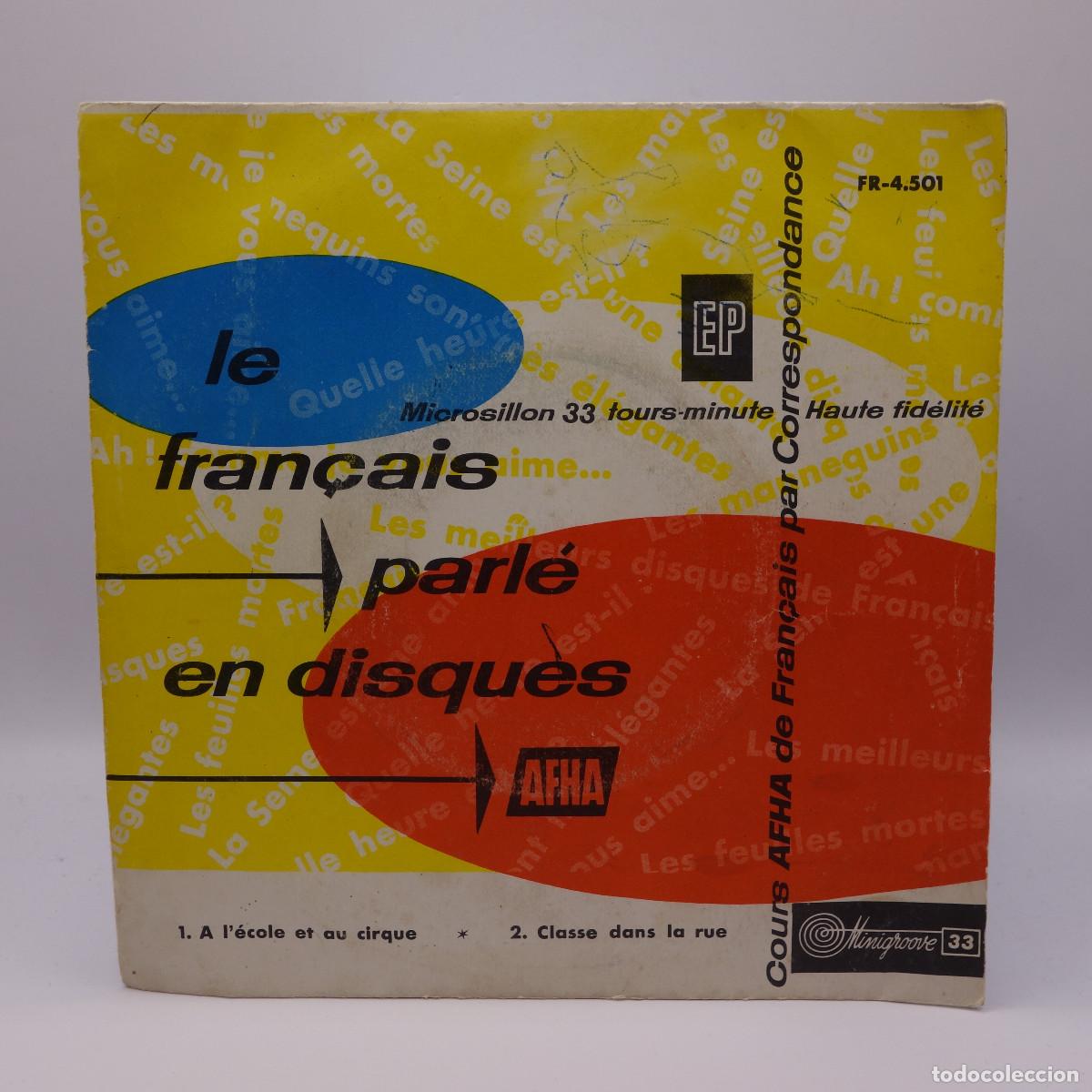 Discos de vinilo: LE FRANCAISE PARLE EN DISQUES N&ordm; 2 - Foto 1